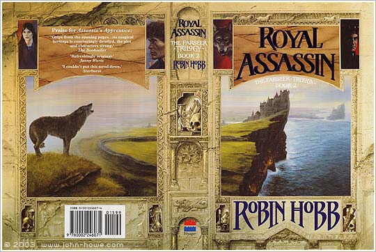 The Farseer Trilogy Book 2: Royal Assassin - hardcover  (dust jacket)