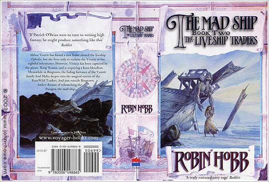 The Liveship Traders Book 2: The Mad Ship - paperback