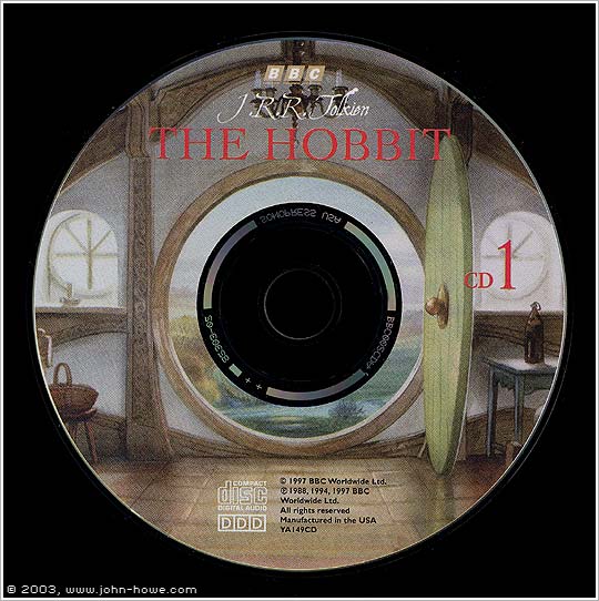 Random House Audio: The Hobbit - CD