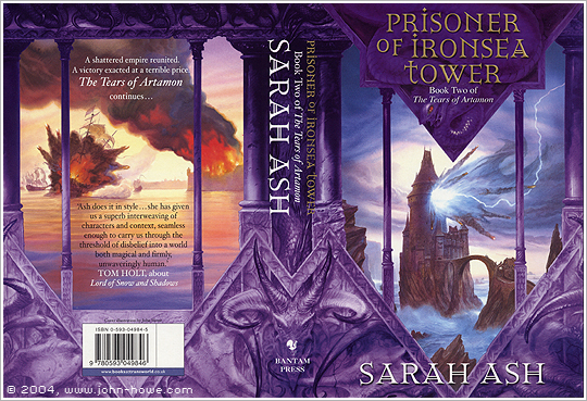 The Tears of Artamon Book II: The Prisoner of Ironsea Tower
