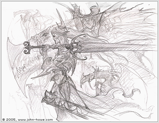 Elves & Dragons
