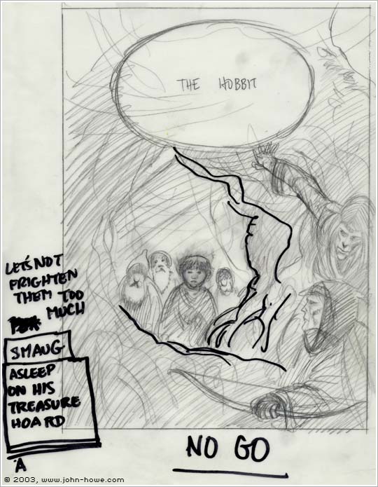 The Hobbit - first sketch