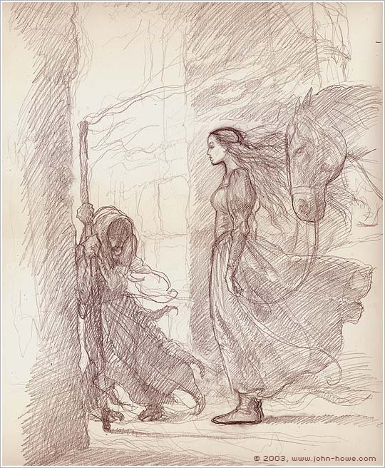The Limbreth Gate - sketch