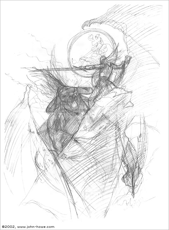 Glorfindel and the Balrog
