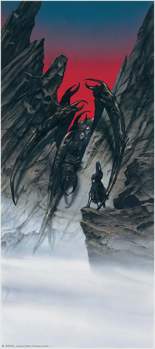 Melkor Calls Forth Ungoliantë