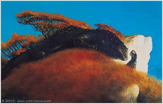Nienor and Glaurung