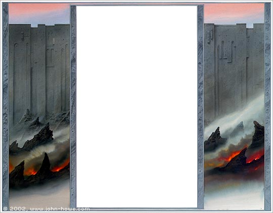 THe Walls of Angband - decorative border