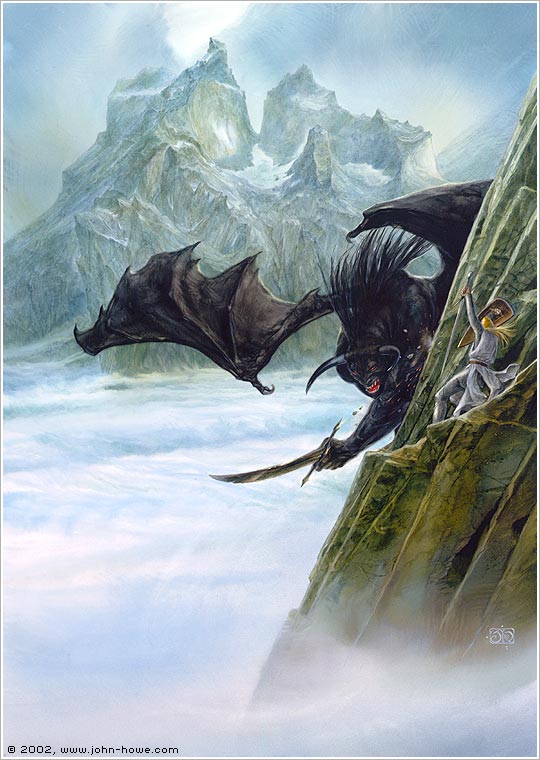Glorfindel and the Balrog