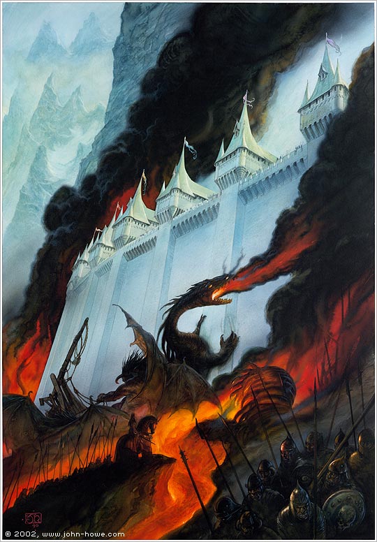 The Fall of Gondolin