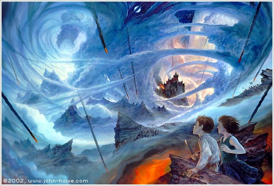 The Amber Spyglass