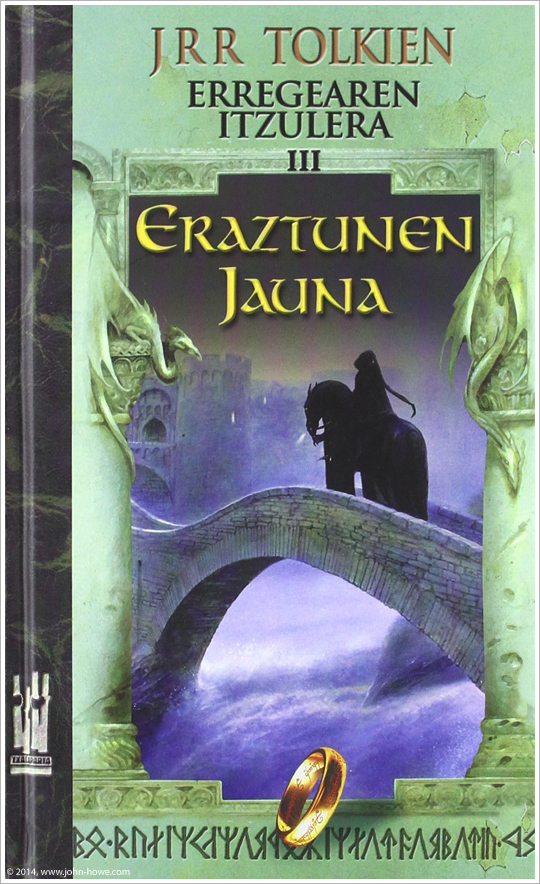 SPAIN - The Lord of the Rings Volume III - The Return of the King (Basque)