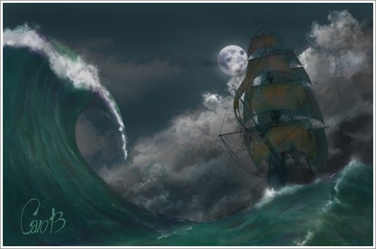 2021.03 - IT WAS A DARK AND STORMY NIGHT: Ghost in the Storm