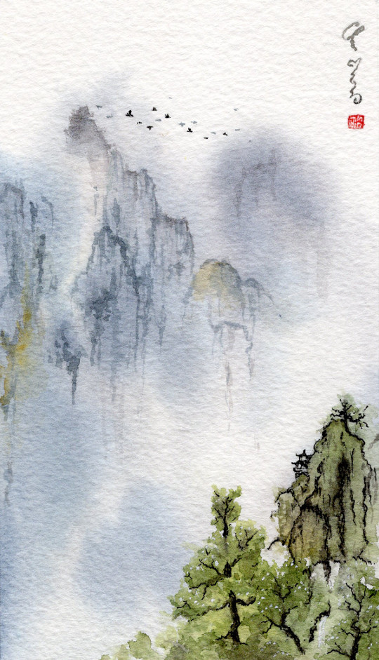 2020.07 - PINNACLES: Misty Mountains