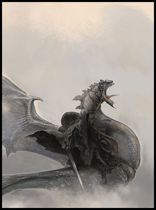 2021.07 - SADDLE UP: Black raider