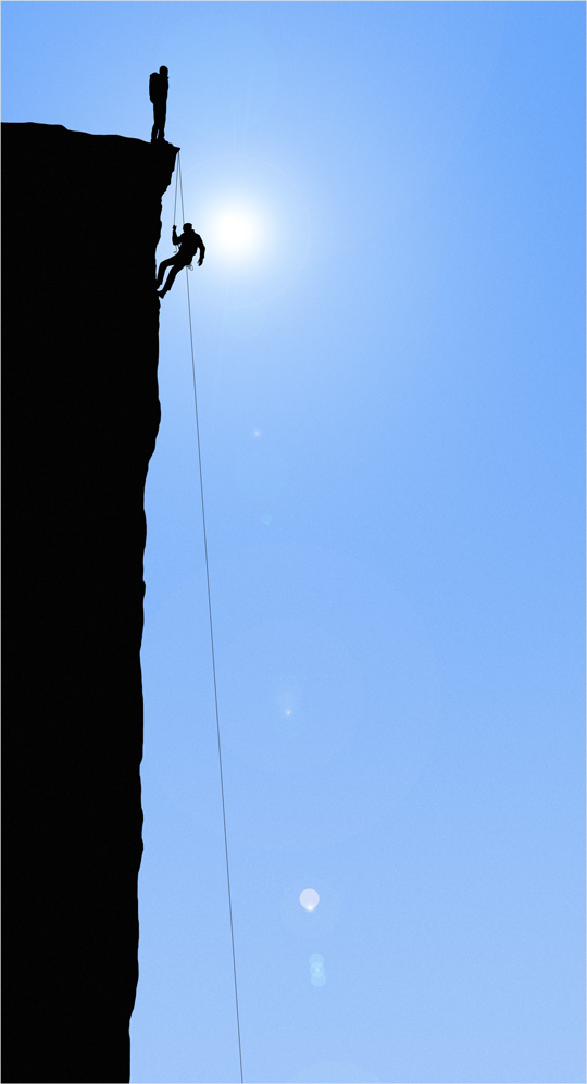 2020.07 - PINNACLES: It's A Long Way Down