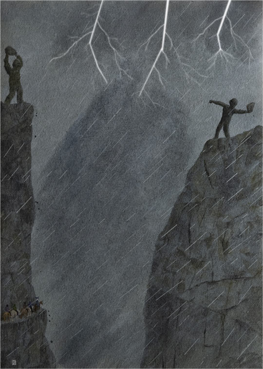 2021.08 - LARGER THAN LIFE: Stone Giants