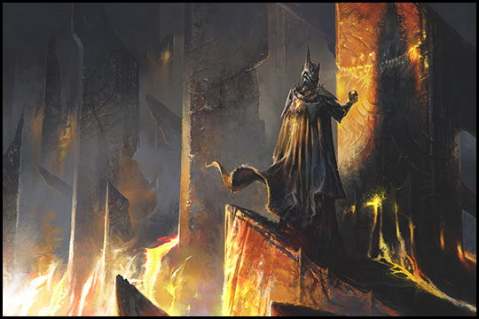 2020.02 - THE FOUR ELEMENTS - FIRE: Mount Doom