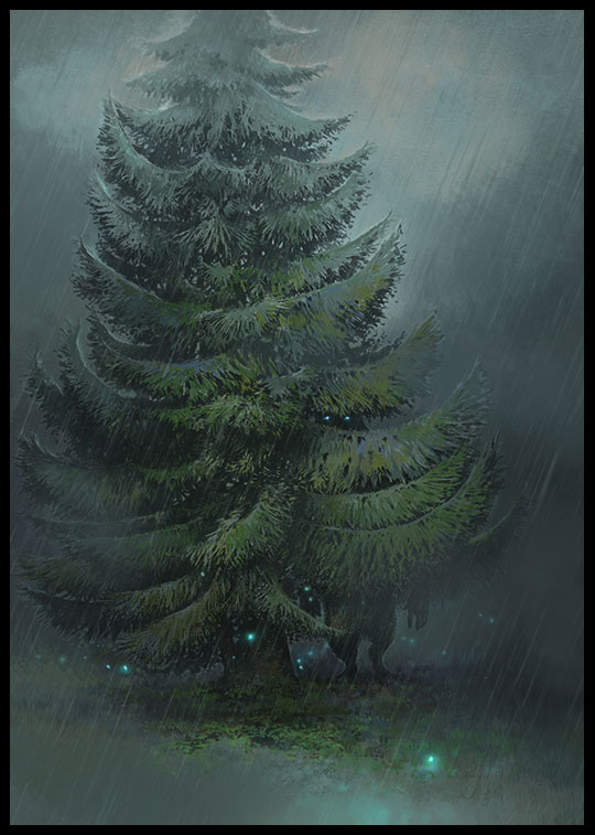 2021.03 - IT WAS A DARK AND STORMY NIGHT: A cold rain