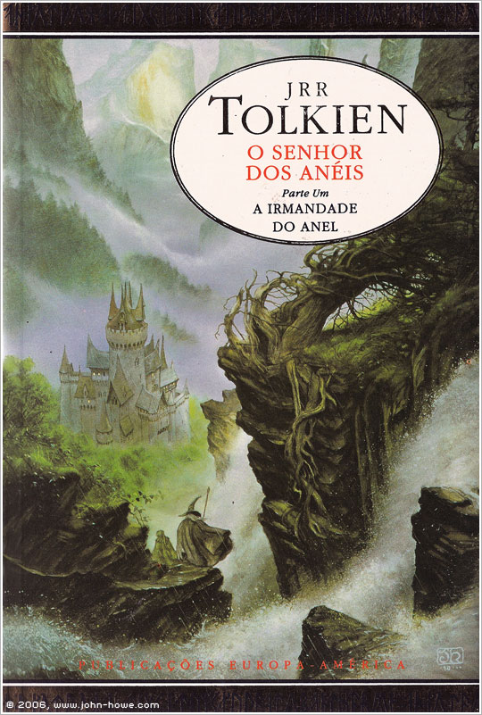 The Lord of the Rings Volume I: The Fellowship of the Ring - Portugal