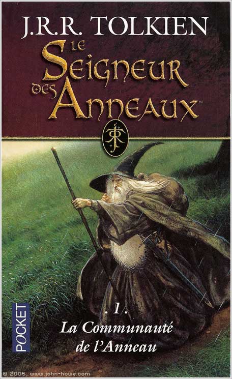 The Lord of the Rings Volume I: The Fellowship of the Ring - France (second edition)
