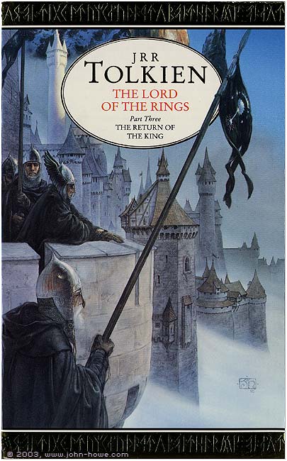 The Lord of the Rings Volume III: The Return of the King (paperback)