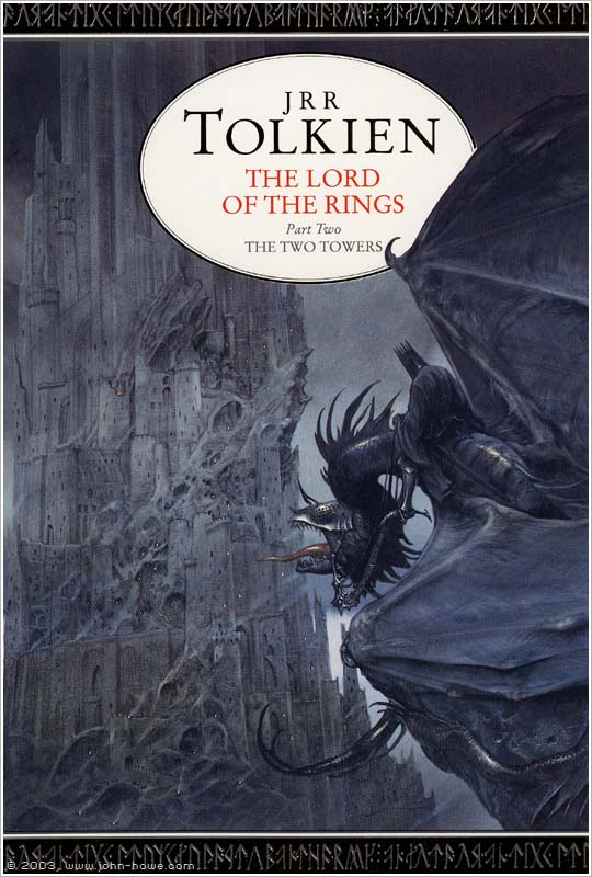 The Lord of the Rings Volume II: The Two Towers (hardcover)