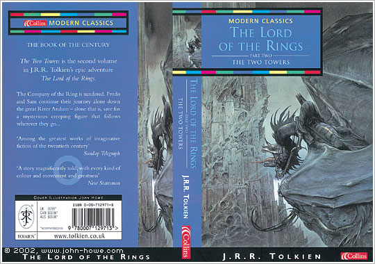 The Lord of the Rings Volume II: The Two Towers - Collins Modern Classics
