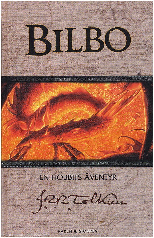 The Hobbit - Sweden (hardcover)