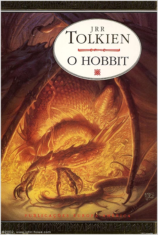 The Hobbit - Portugal (hardcover)