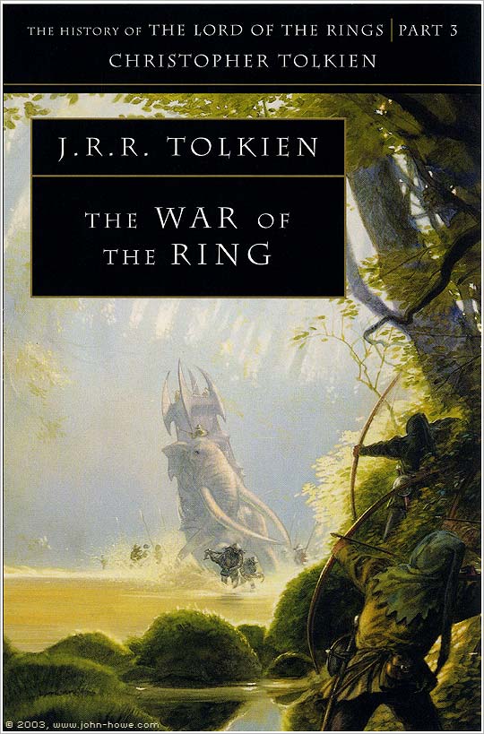The History of Middle-Earth Volume 08: The War of the Ring