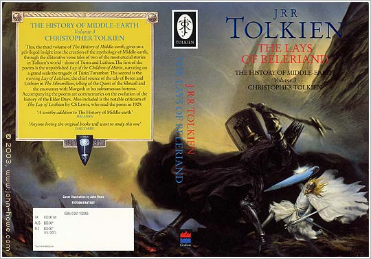 The History of Middle-Earth: Volume 03 - The Lays of Beleriand