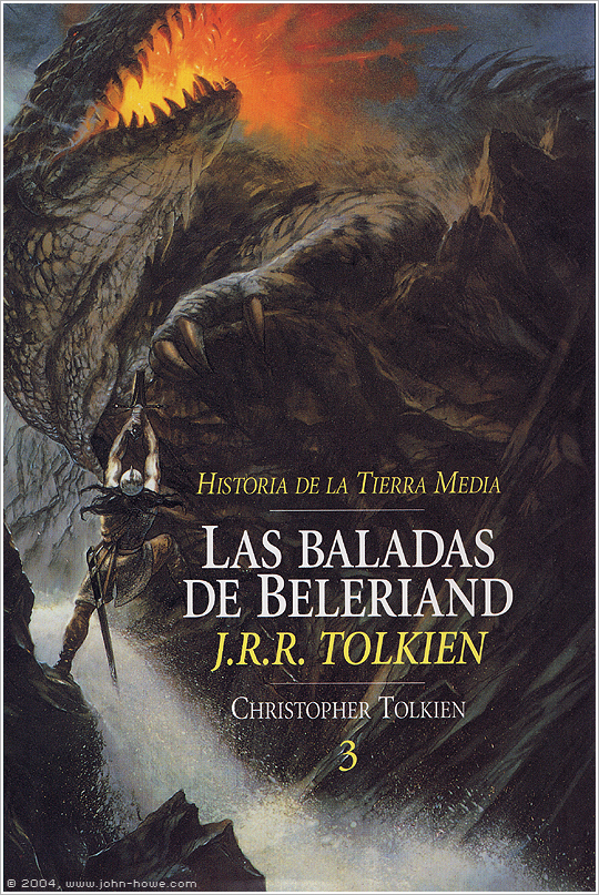 The History of Middle-Earth Volume 3:  The Lays of Beleriand (Spain)