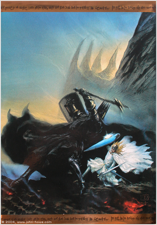 The Silmarillion - Poland (back)