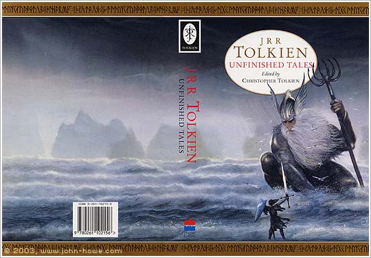 Unfinished Tales - hardback