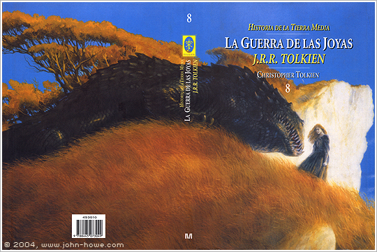 The History of Middle-Earth Volume 8: The War of the Jewels (Spain)