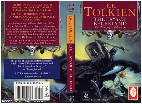 The Lays of Beleriand - USA