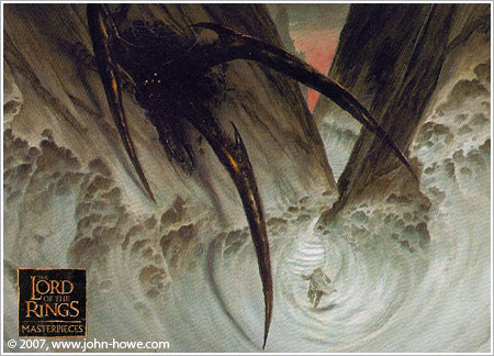 Topps Collectable Card - Shelob