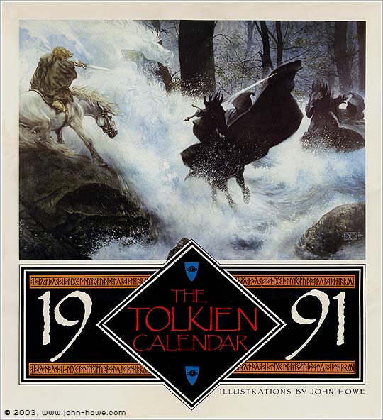 The Tolkien Calendar 1991