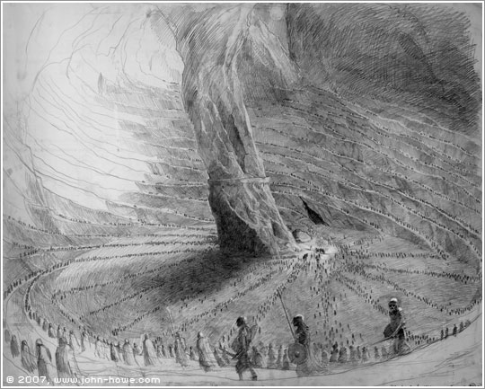 The Paths of the Dead
