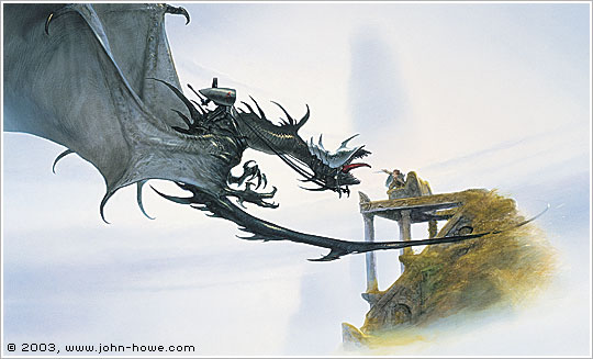 Frodo and the Nazgul