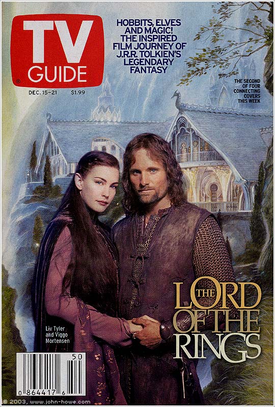 TV Guide: Lord of the Rings special edition (2)