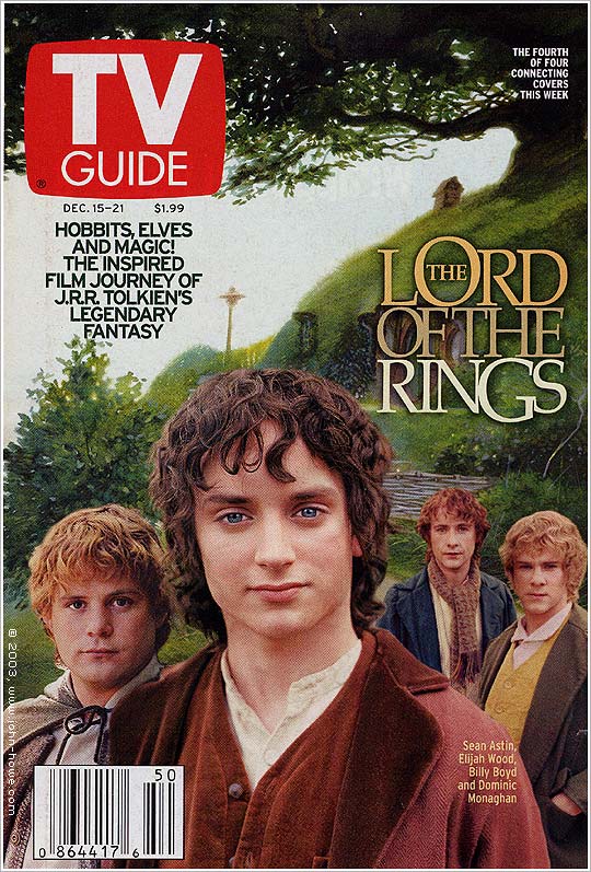 TV Guide: Lord of the Rings special edition (4)