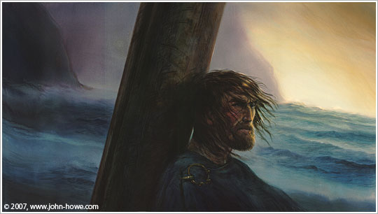 Beowulf Sails Home