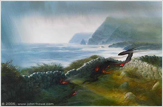 The Dragon's Rampage