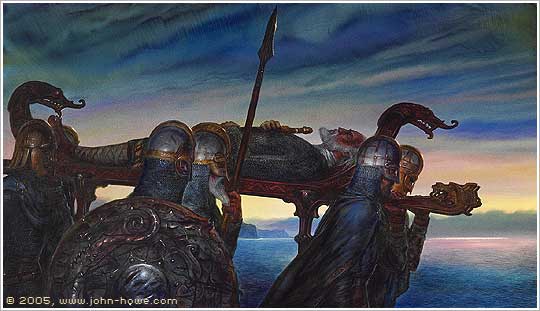 Beowulf's Funeral