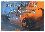 The Duel: Lord of the Rings two-player boardgame - France