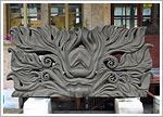 2007.06.23 - Saint-Ursanne: Green Man