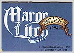 FRANCE - Marge Litch: Fantasien 1998 - back cover
